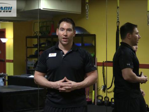Off-Ice Jump Power – TRX Trainer Suspended Lunge (Matthew Blair Davis)