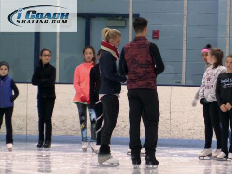 Subtleties of Partner Skating – Basic Stroking (Madison Hubbell and Zachary Donohue)