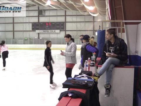 Alternate Entry for Double Axel Development (Kori Ade)