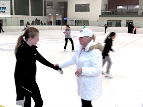 Hamstring Stretching for Camel Spins and Back Issues (Kim Ryan)