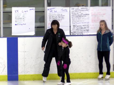 Straight Leg For Jump Air Position – Initial Exercises (Audrey Weisiger)