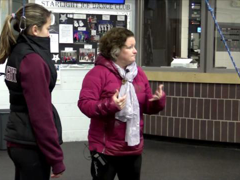 Stationary Off-Ice Harness for Jump Training – Part 4 (Sheila Thelen)