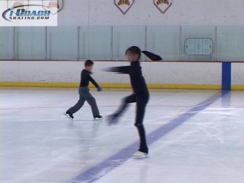 Forward Scratch Spin and Back Scratch Spin Lesson (Charyl Brusch)