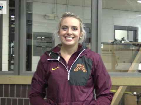 Using a Foam Roller (Kristina Anderson)