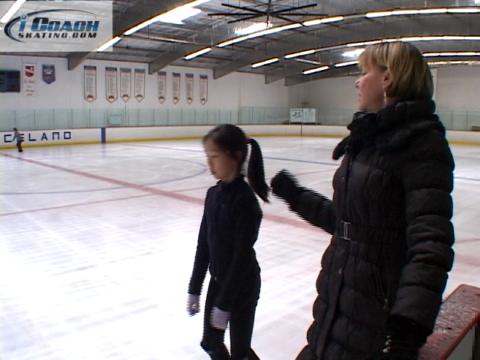 Forward Sit Spin, Back Sit Spin Lesson (Charyl Brusch)