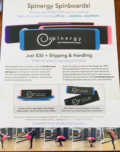 Spinboards For Off-Ice Spin Training