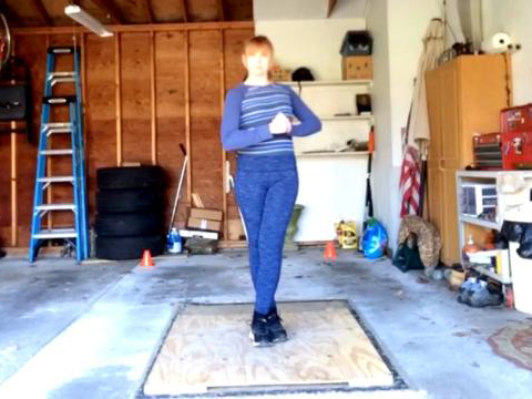 Remote Off-Ice Video Jump Lesson – Part 5 (Nick Perna)