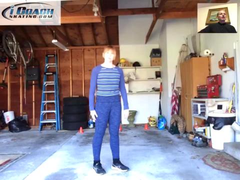 Remote Off-Ice Video Jump Lesson – Part 9 (Nick Perna)