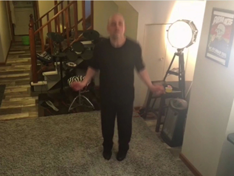 Off-Ice Jump Training: Warm-Up – Part 5 (Chris Conte)