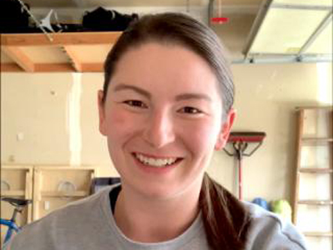 Off-Ice Upright Spins (Kate Charbonneau)