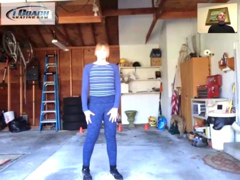 Remote Off-Ice Video Jump Lesson – Part 10 (Nick Perna)