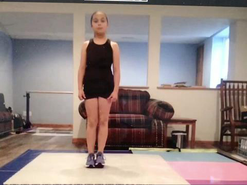 Spinboard Warm-Up (Kim Ryan)