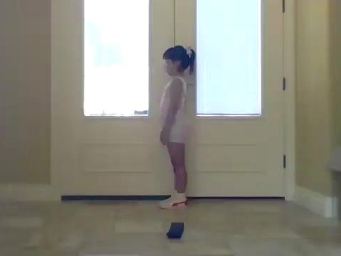 Spinboard Training – Forward Sit Spins (Kim Ryan)