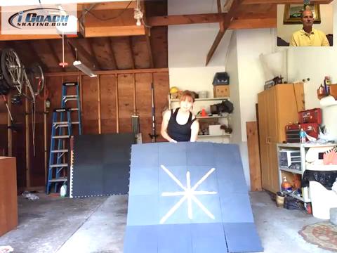 4 Statues Balance Drill (Nick Perna)