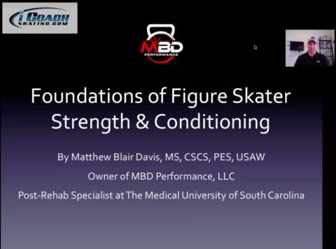 Strength and Conditioning – Making a Plan, Part 1 (Matthew Blair Davis)