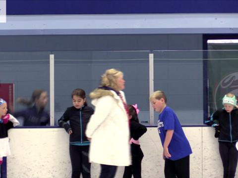 Spin Class, Part 1 – Forward Upright Spin (Kim Ryan)