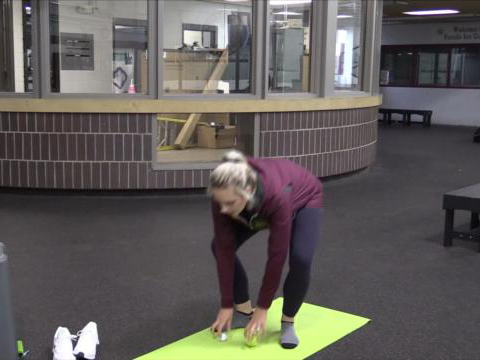 Strengthening the Feet (Kristina Anderson)