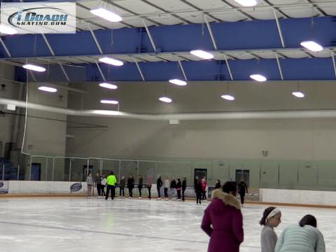 Great On-Ice Jump Warm-Up Exercise (Chris Conte)