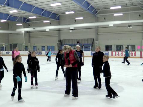 Beginner Axel Class – Part 1 (Michelle Leigh)