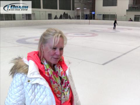 Making a Sit Spin Lower (Kim Ryan)