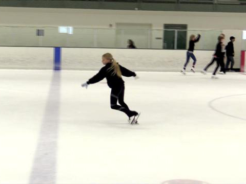 Making a Sit Spin Lower – Part 2 (Kim Ryan)