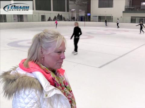 Improving a Camel Spin – Lesson (Kim Ryan)