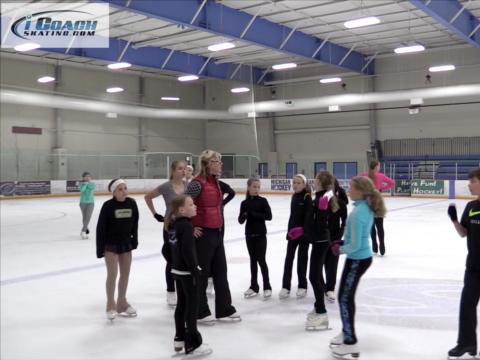 Beginner Axel Class – Part 4 (Michelle Leigh)