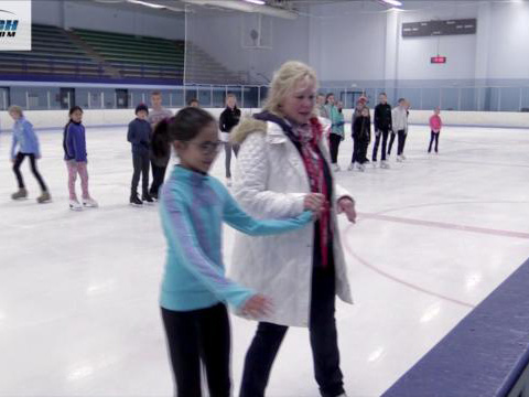 Sit Spin Basics (Kim Ryan)