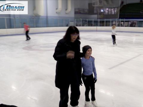 Kick The Snowball Drill – Toe Loop Fix (Audrey Weisiger)