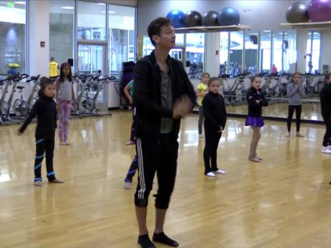 Off-Ice Choreography – Part 2 (Garrett Kling)