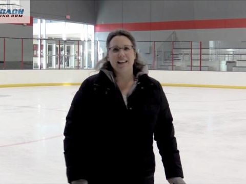 Forward Perimeter Stroking: Pre-Preliminary Moves Pattern (Karen Olson)