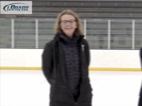 Exercises to Build Skating Skills – Part 5 (Denise Myers)