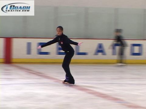 Beginner Forward Upright Scratch Spin (Charyl Brusch)