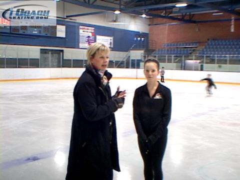 Creating Ankle Flex in Jump Air Positions (Michelle Leigh)