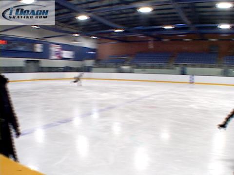 Creating Ankle Flex in Toe Loops (Michelle Leigh)