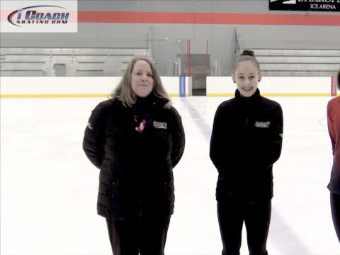 Toe Loop Exercises (Debbie Warne-Jacobsen)