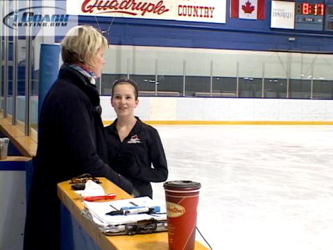 Creating Ankle Flex in Flip Jumps (Michelle Leigh)