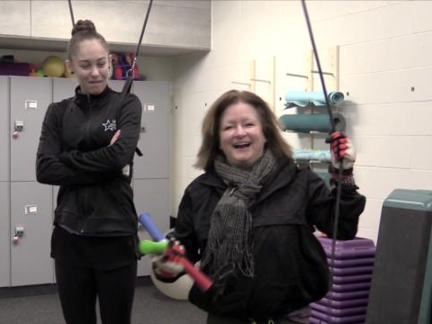 Off Ice Harness Training – High Level (Sheila Thelen)