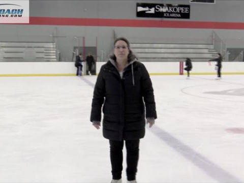 Backward Crossovers to Backward Outside Edges (Karen Olson)