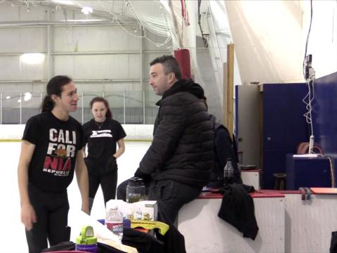 Quad Toe With Jason Brown (Vincent Restencourt)