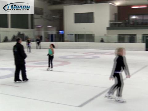 A Few Double Jumps in Lesson (Nick Perna)