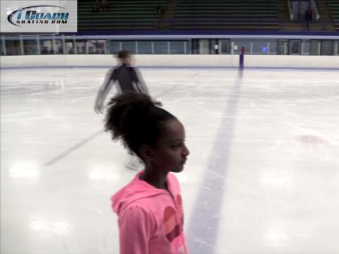Double Axel Lesson (Audrey Weisiger)