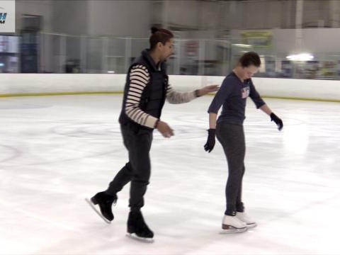 Triple Flip Triple Toe Loop Combination Lesson (Rohene Ward)