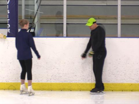 Building a Triple Toe – Part 2 (Chris Conte)