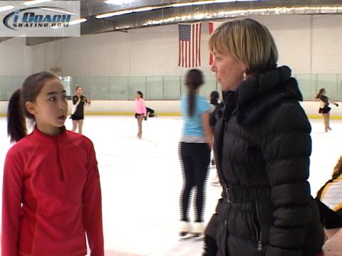 Camel Spin Lesson – Camel Catch Foot (Charyl Brusch)