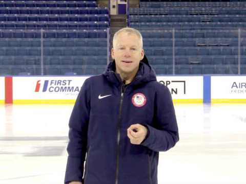 Barrier Step Up Exercise – Part 1 (Tom Zakrajsek)