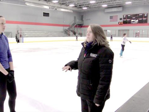 Single and Double Lutz Drills (Debbie Warne-Jacobsen)