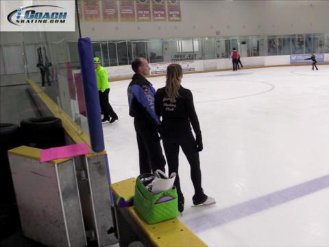 Crossing the Feet on Double Toe Loop (Nick Perna)