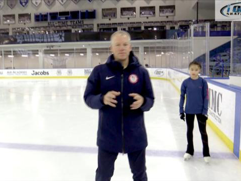 Barrier Step Up Exercise – Part 2 (Tom Zakrajsek)