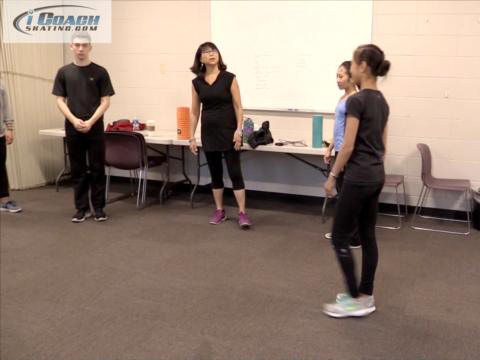 Off-Ice Warm Up Exercises (Audrey Weisiger)